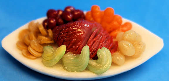 New England boiled dinner - Click Image to Close