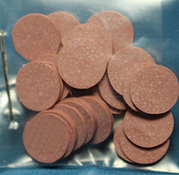 Balogna (Baloney) slices - Click Image to Close