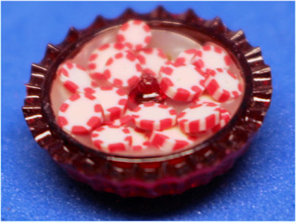 (image for) Peppermints in dish
