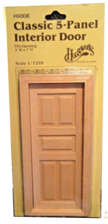 (image for) Classic 5 panel interior door