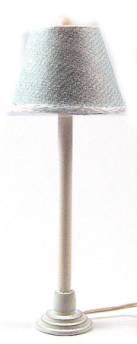 (image for) Child's lamp - pale blue shade