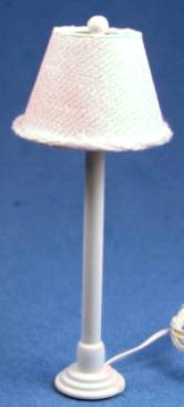 (image for) Child's lamp - pale pink shade