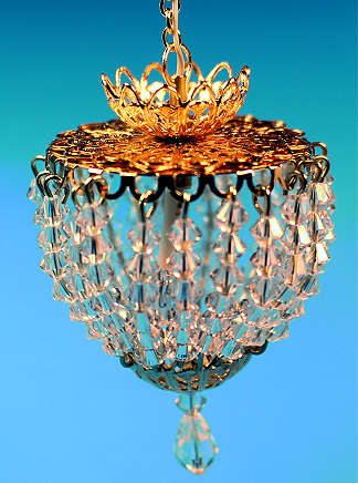 Chandelier - Swarovski crystals