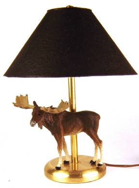 Table lamp - moose