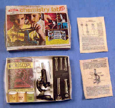(image for) Chemistry set