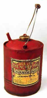 (image for) Gasoline can - old