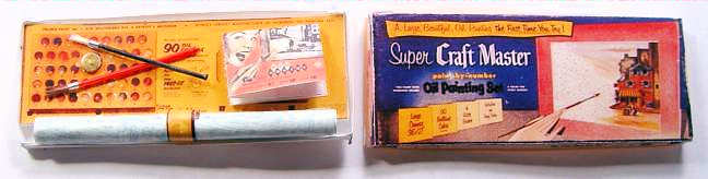 (image for) Paint by number set