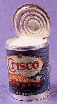 (image for) Can of shortening