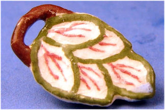 (image for) Leaf candy dish