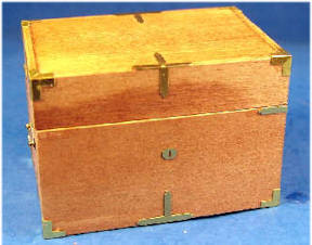 (image for) Wood chest