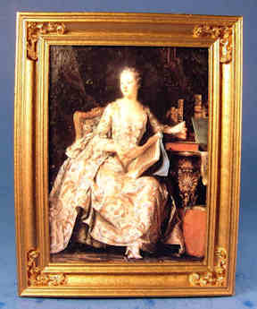 Print - Marquise de Pompadour - Click Image to Close