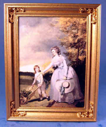 (image for) Print - mother and son