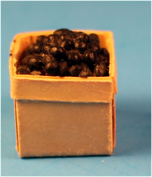 (image for) Blueberries in box
