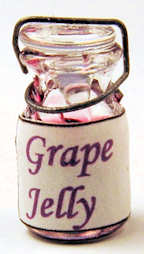 (image for) Grape jelly - home made