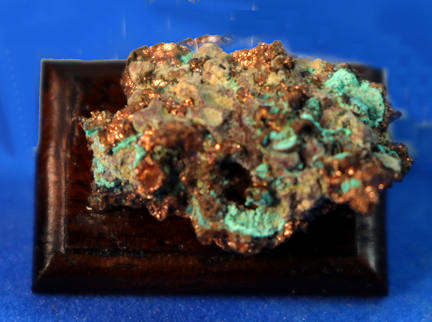 (image for) Native copper from Michigan
