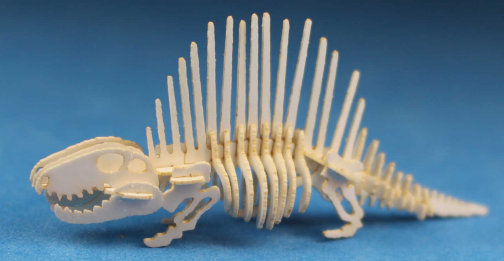 (image for) Dimetrodon model
