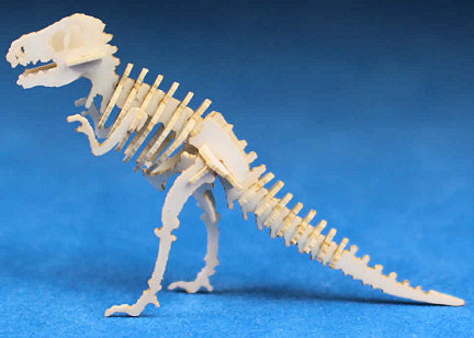 (image for) Tyrannosaurus rex dinosaur model
