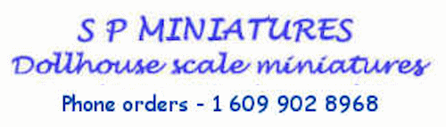 (image for) S P Miniatures